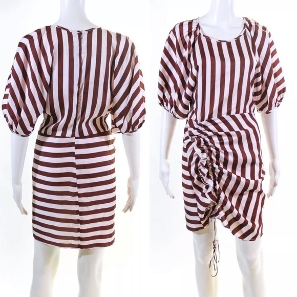 Delfi Collective Dress NWT S Viola Dress Striped Dress New small - Picture 9 of 10